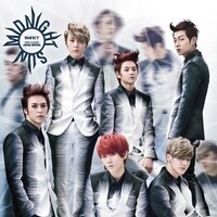 BEAST「MIDNIGHT SUN -JAPAN EDITION-」初回限定盤ジャケット