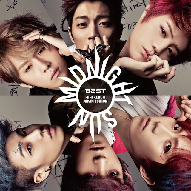 BEAST「MIDNIGHT SUN -JAPAN EDITION-」通常盤ジャケット