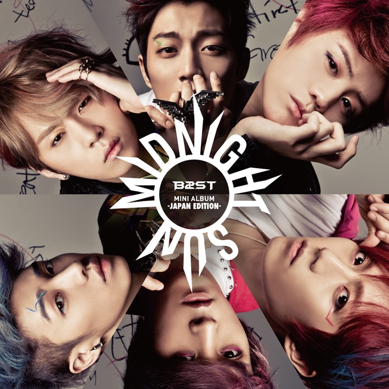 BEAST「MIDNIGHT SUN -JAPAN EDITION-」通常盤ジャケット