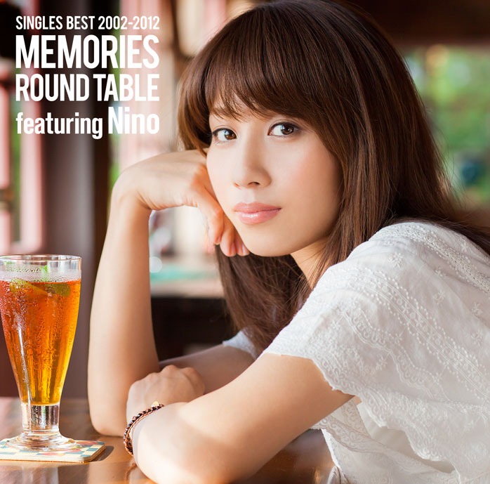 ROUND TABLE featuring Nino「SINGLES BEST 2002-2012 MEMORIES」ジャケット