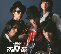 THE BOHEMIANS「BOHEMIANS FOR LIFE」ジャケット