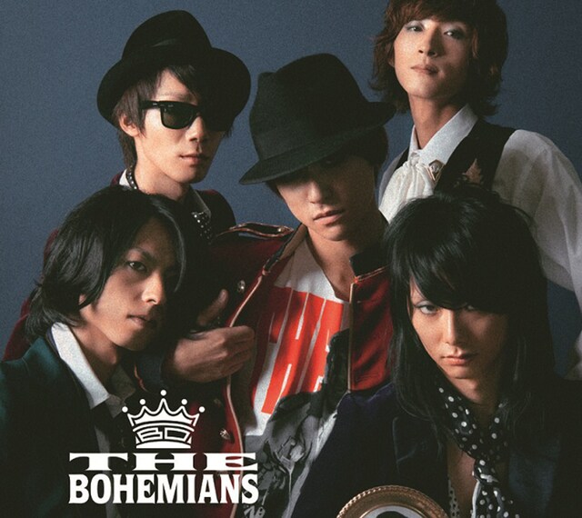 THE BOHEMIANS「BOHEMIANS FOR LIFE」ジャケット