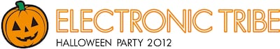 「ELECTRONIC TRIBE HALLOWEEN PARTY 2012」ロゴ