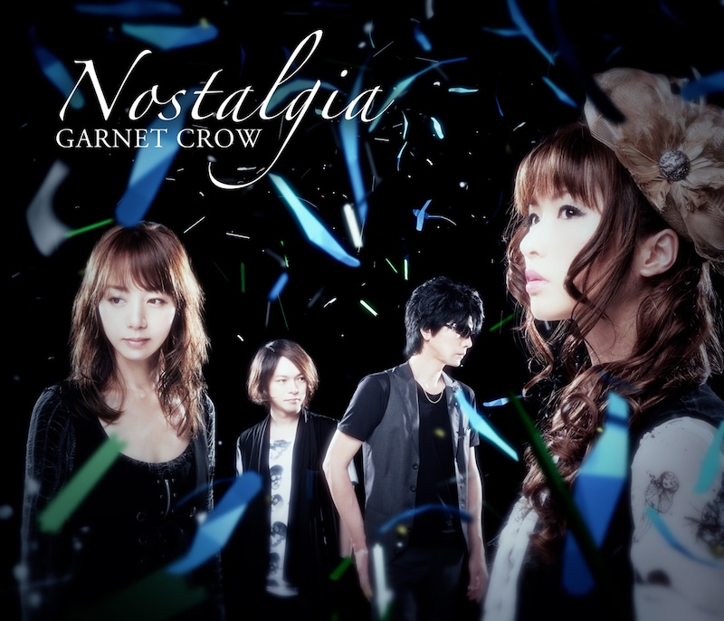 GARNET CROW「Nostalgia」通常盤ジャケット