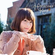 花澤香菜「happy endings」初回限定盤ジャケット