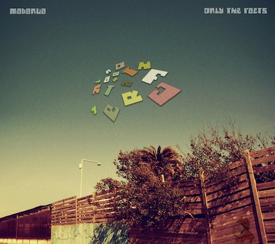 mabanua「only the facts」ジャケット
