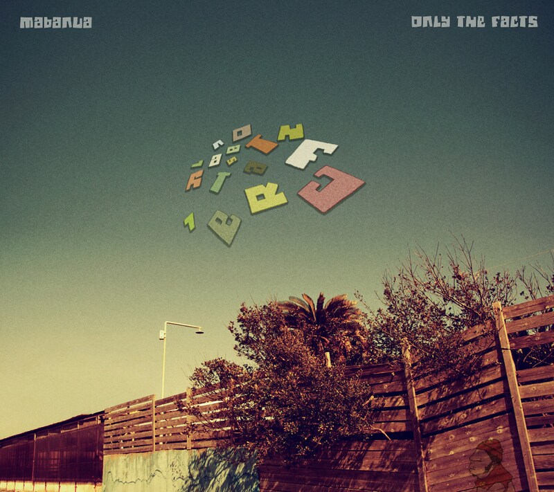 mabanua「only the facts」ジャケット