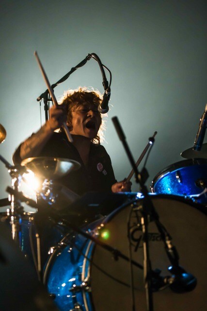 中村達也（Dr, Vo）