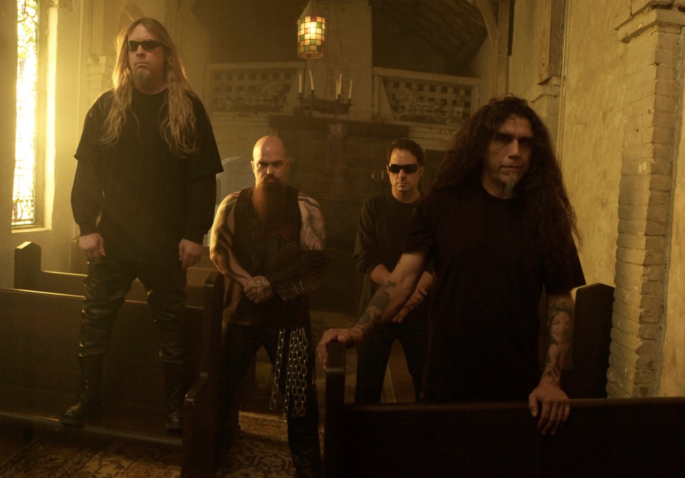 「LOUD PARK」3度目のヘッドライナーを務めるSLAYER。