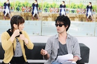 「NICO NICO STATION」放送中の様子。