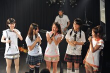 楽しくおしゃべりするライムベリー＆lyrical school。