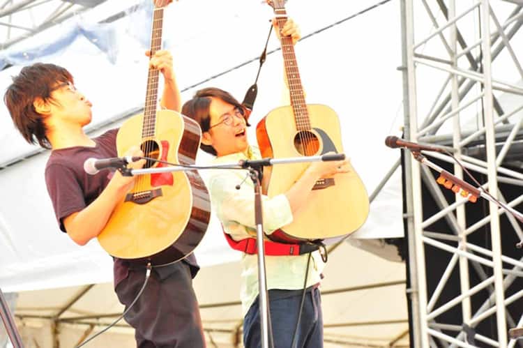 くるり「音博」で岸田繁＆後藤正文ほか貴重セッション展開 - 音楽ナタリー