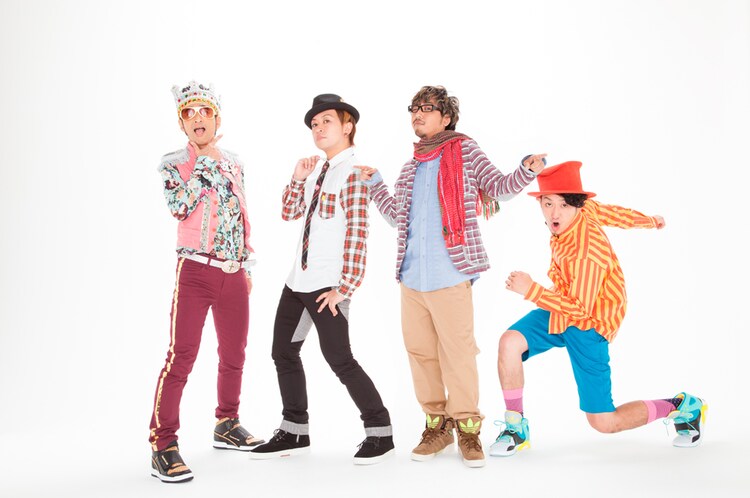 T Pistonz Kmc イナイレだらけの両a面シングル 音楽ナタリー