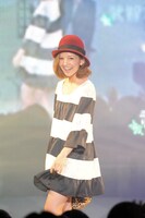 ファッションショーの様子。