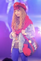 ファッションショーの様子。