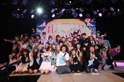「HARAJUKU KAWAii!! FES 2012」イベントフィナーレの様子。