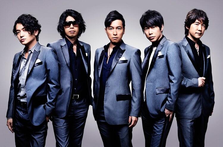 ゴスペラーズ1年半ぶりアルバム Step For Five 音楽ナタリー