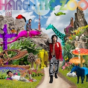 黒猫チェルシー「HARENTIC ZOO」通常盤ジャケット