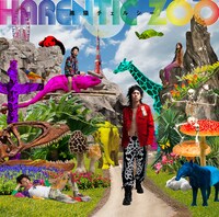 黒猫チェルシー「HARENTIC ZOO」通常盤ジャケット