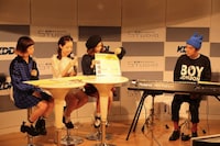 「夕方musicる」公開収録の様子。