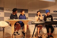 「夕方musicる」公開収録の様子。