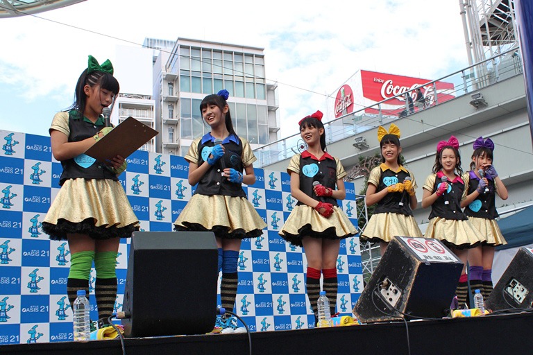 CBCラジオ公開収録イベントの様子。