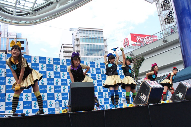 CBCラジオ公開収録イベントの様子。