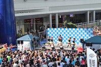 CBCラジオ公開収録イベントの様子。