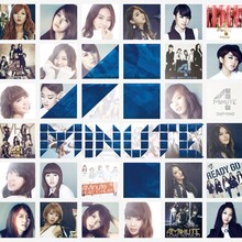 4Minute「Best Of 4Minute」初回限定盤Bジャケット
