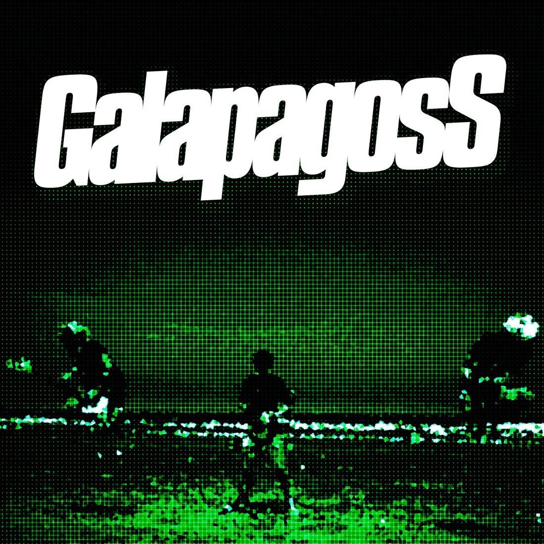 GalapagosS「Slowly But Surely」ジャケット