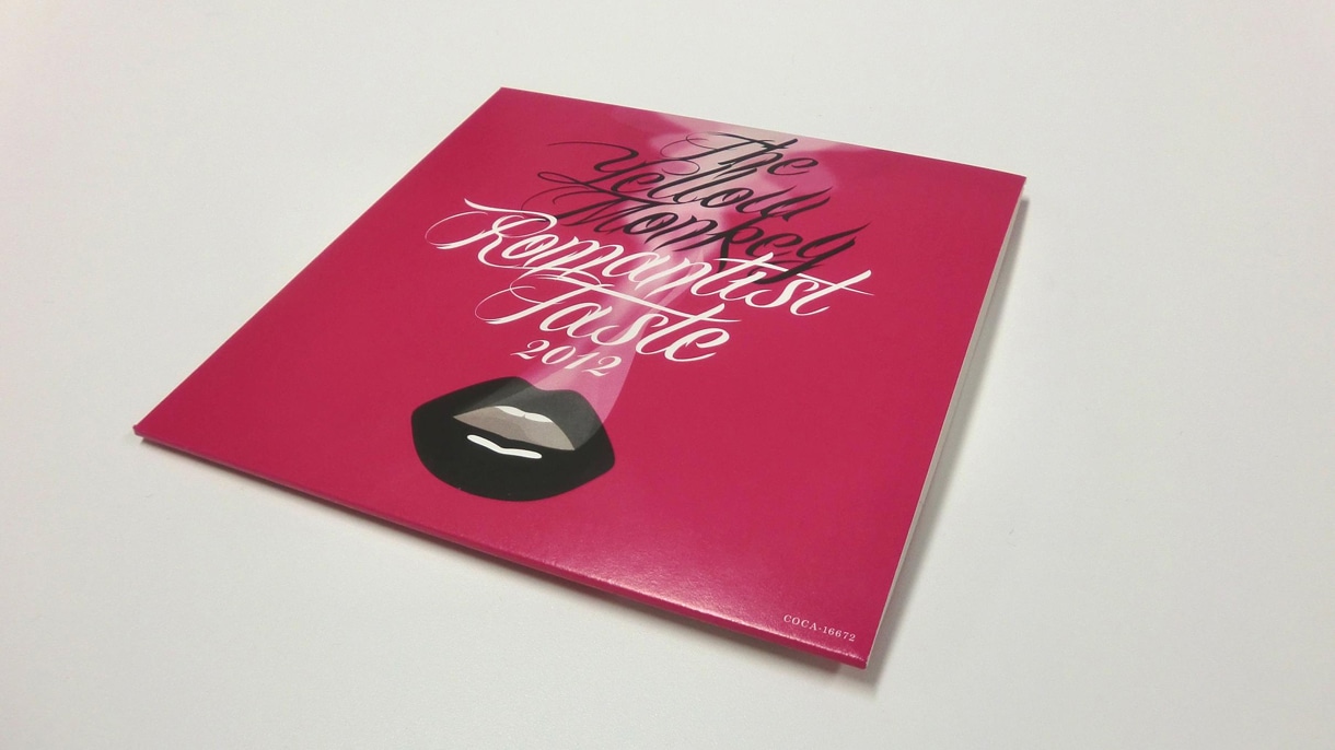 THE YELLOW MONKEY「Romantist Taste 2012」ジャケット