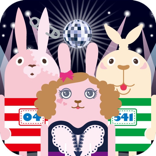 アプリ「アムロッチ・ウサビッチJUMP!」アイコン