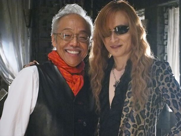 スタジオライブ収録時の谷村新司と高見沢俊彦。 - 谷村新司「僕らの