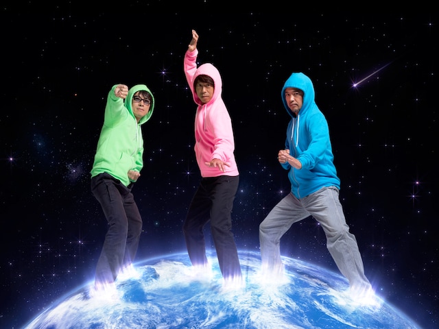 今週の人気の画像1位は「奥田民生＆真心ブラザーズ、新バンド『地球三兄弟』結成」より、地球三兄弟。