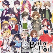 V.A.「BabyPod ~VocaloidP × 歌い手 collaboration collection~」ジャケット