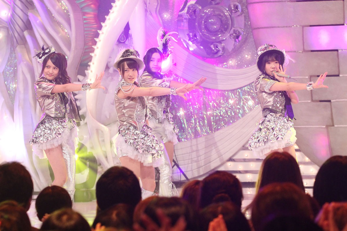 写真は9月24日放送のフジテレビ系「えっ!? マジで!? 秋の歌祭り！ HEY!HEY!HEY! お台場から生放送スペシャル!!」より。