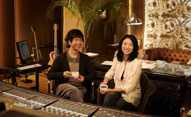 “違いがわかる人”として「ネスカフェ ゴールドブレンド」をアピールするDREAMS COME TRUE。