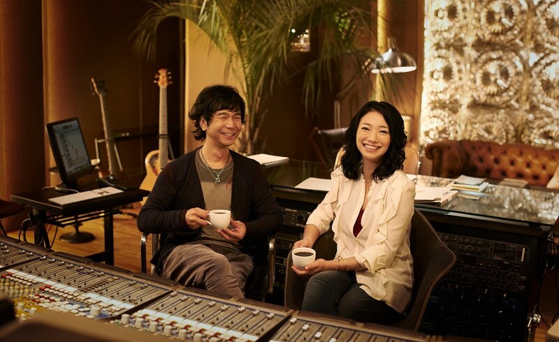 “違いがわかる人”として「ネスカフェ ゴールドブレンド」をアピールするDREAMS COME TRUE。