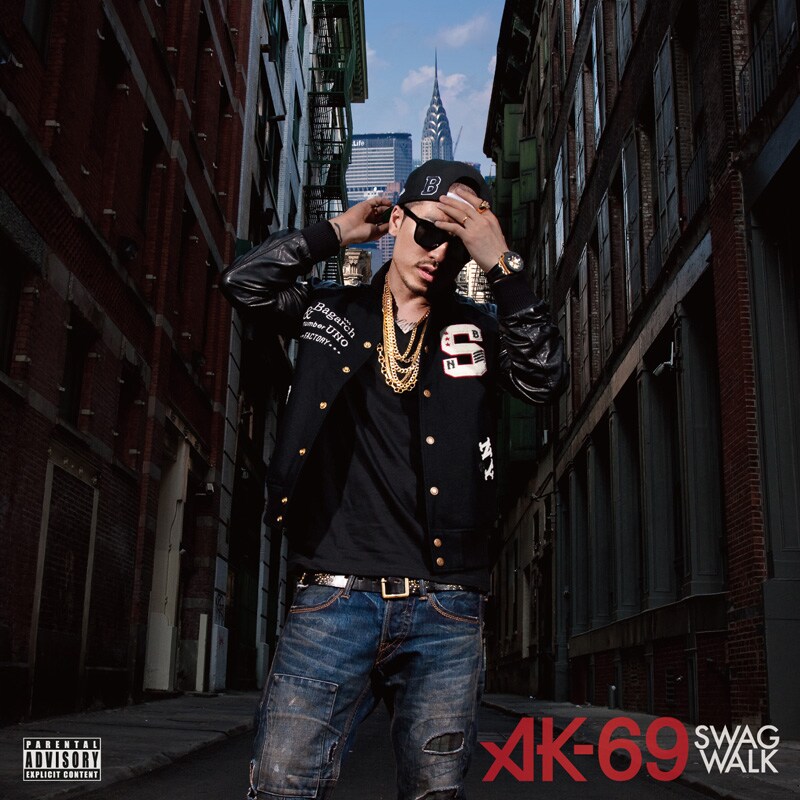 AK-69「SWAG WALK」ジャケット