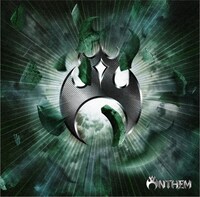 ANTHEM「BURNING OATH」ジャケット