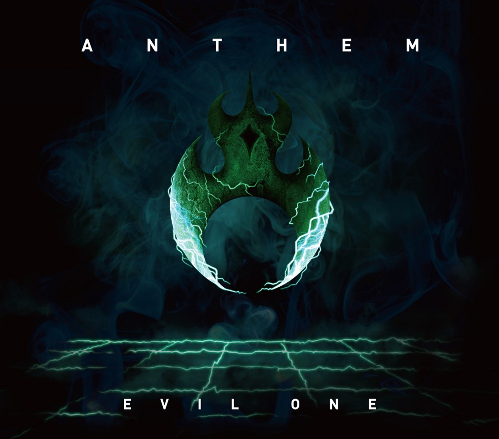 ANTHEM「EVIL ONE」ジャケット