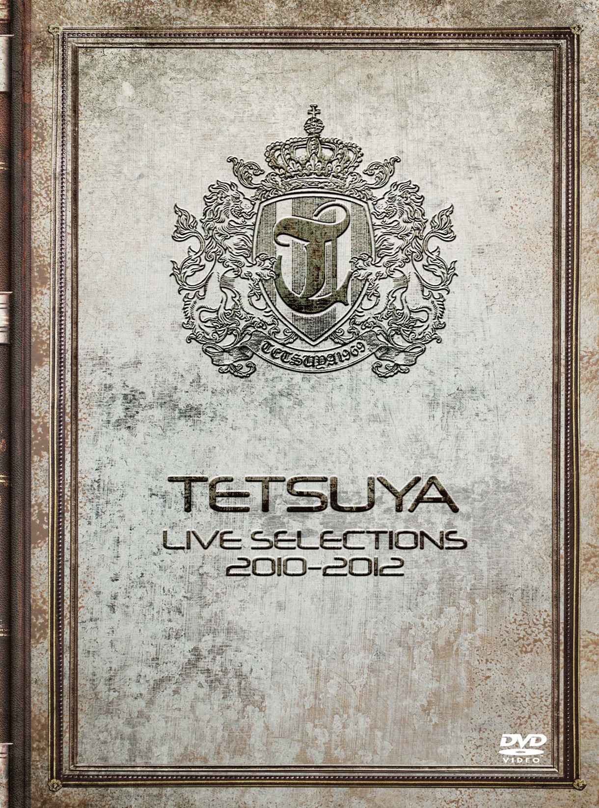 TETSUYA「LIVE SELECTIONS 2010-2012」ジャケット