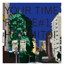 一十三十一「YOUR TIME Route1」ジャケット