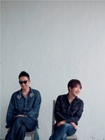 コブクロ（左が黒田俊介）