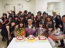 収録の合間には、司会の鈴木杏樹、石田弘エグゼクティブディレクター、秦佐和子（SKE48）、小木曽汐莉（SKE48）の誕生祝いが行われた。