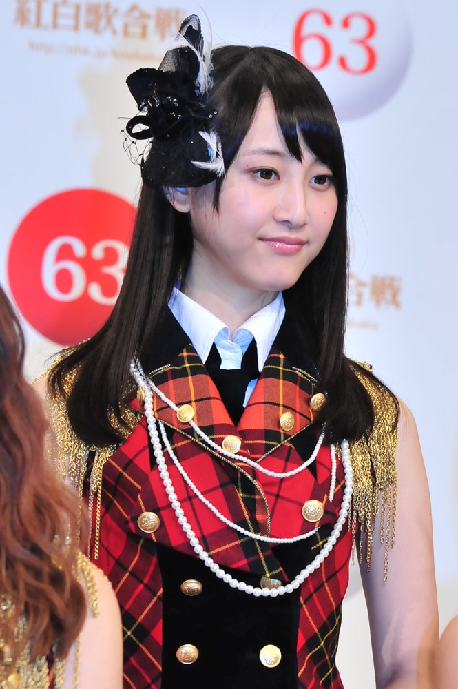 松井玲奈 - AKB48今年も紅白応援隊就任、テーマは「歌で会いたい