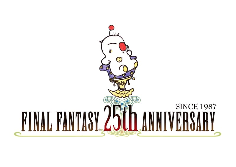 FINAL FANTASY 25th ANNIVERSARY (C)SQUARE ENIX