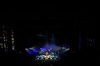 写真は9月26日のライブの模様。