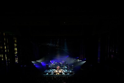 写真は9月26日のライブの模様。