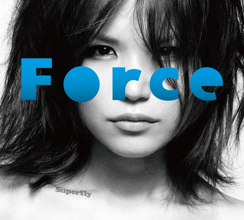 Superfly「Force」ジャケット